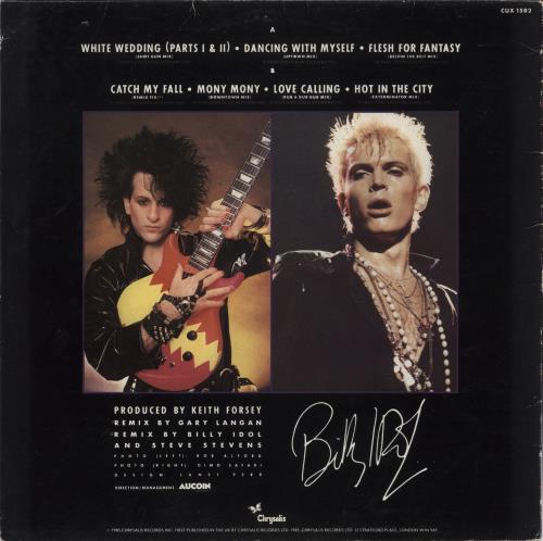 Billy Idol Vital Idol vinyl LP album (LP record) UK IDOLPVI289218