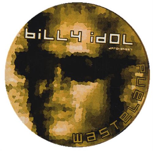 Billy Idol Wasteland CD single (CD5 / 5") US IDOC5WA72719