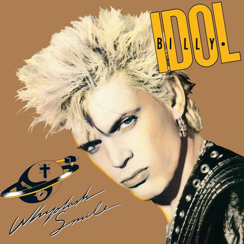 Billy Idol Whiplash Smile - Black Vinyl - Sealed vinyl LP album (LP record) UK IDOLPWH871744