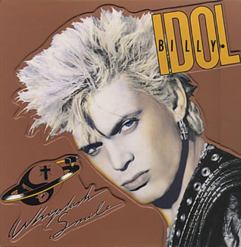 Billy Idol Whiplash Smile display UK IDODIWH379813