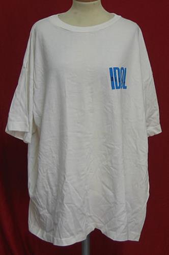 Billy Idol Whiplash Smile t-shirt UK IDOTSWH380928