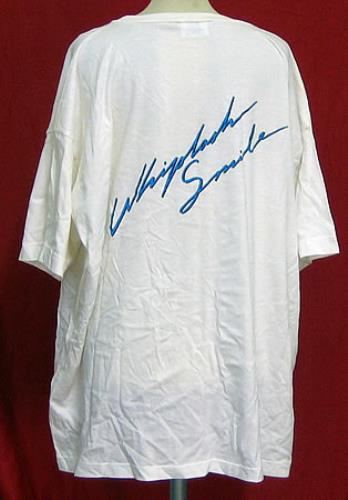 Billy Idol Whiplash Smile t-shirt UK IDOTSWH380928