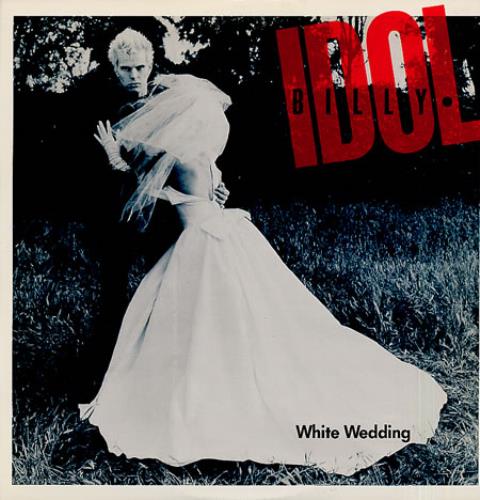 Billy Idol White Wedding 12" vinyl single (12 inch record / Maxi-single) US IDO12WH345153