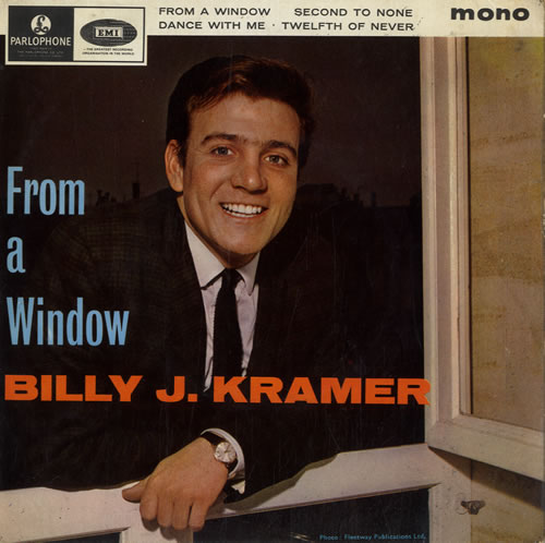 Billy J. Kramer & The Dakotas From A Window EP 7" vinyl single (7 inch record / 45) UK BKD07FR558261