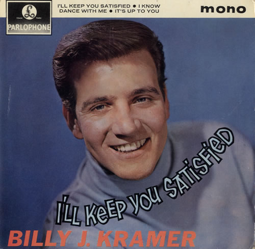 Billy J. Kramer & The Dakotas I'll Keep You Satisfied EP 7" vinyl single (7 inch record / 45) UK BKD07IL558260