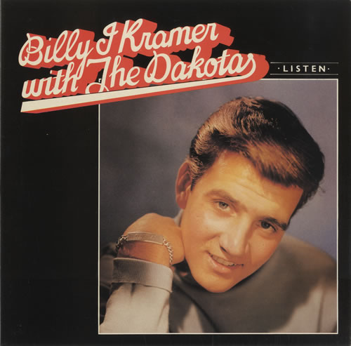 Billy J. Kramer & The Dakotas Listen vinyl LP album (LP record) UK BKDLPLI519705
