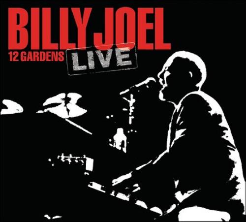 Billy Joel 12 Gardens Live 2 CD album set (Double CD) UK BLY2CGA363778