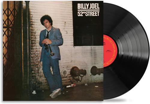 Billy Joel 52nd Street - Black Vinyl - Sealed vinyl LP album (LP record) UK BLYLPND875846