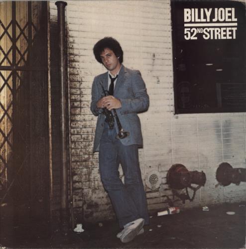 Billy Joel 52nd Street - EX vinyl LP album (LP record) UK BLYLPND861056