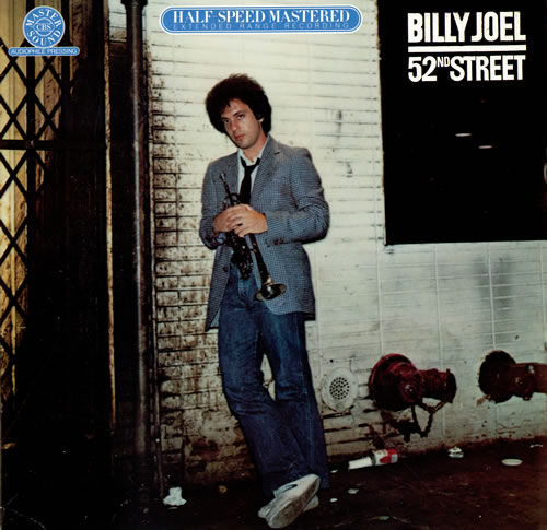 Billy Joel 52nd Street - Mastersound vinyl LP album (LP record) US BLYLPND460803