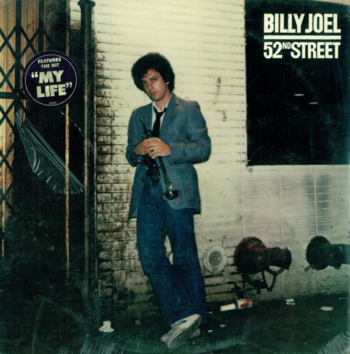 Billy Joel 52nd Street - Sealed vinyl LP album (LP record) US BLYLPND276216