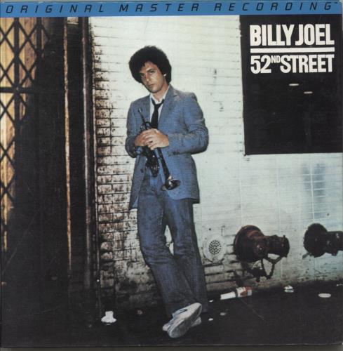 Billy Joel 52nd Street - Super Audio CD super audio CD SACD US BLYSAND863153