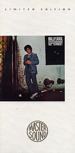 Billy Joel 52nd Street CD album (CDLP) US BLYCDND256369