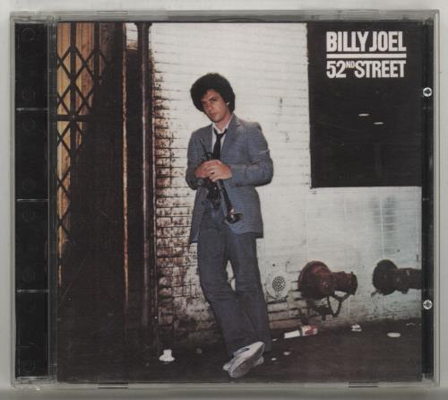 Billy Joel 52nd Street CD album (CDLP) US BLYCDND705810
