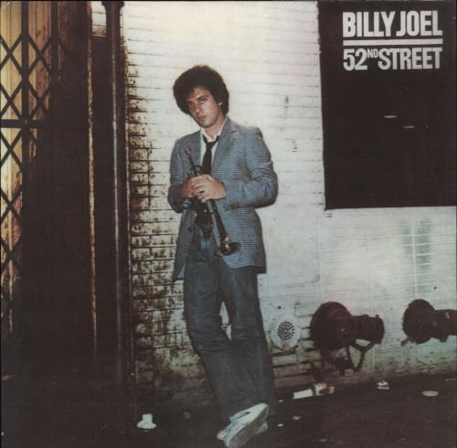 Billy Joel 52nd Street vinyl LP album (LP record) Portuguese BLYLPND707625