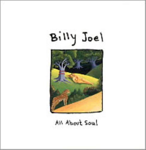 Billy Joel All About Soul CD single (CD5 / 5") US BLYC5AL104668