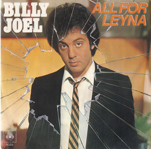 Billy Joel All For Leyna 7" vinyl single (7 inch record / 45) Italian BLY07AL379694