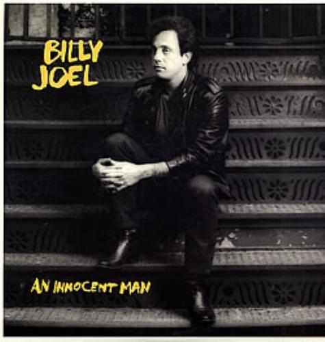 Billy Joel An Innocent Man + Calendar vinyl LP album (LP record) Japanese BLYLPAN272280