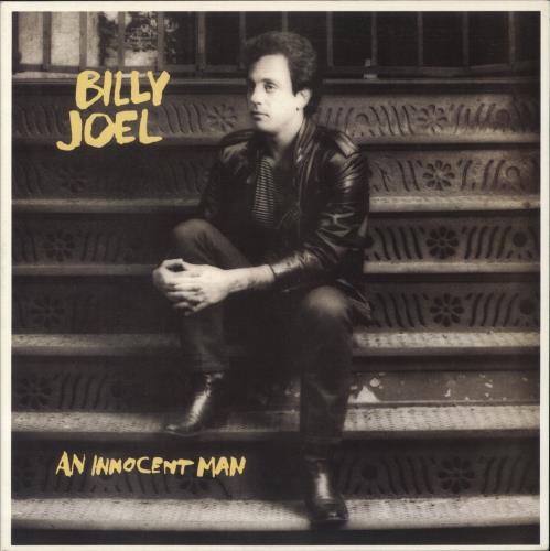 Billy Joel An Innocent Man - 180gm Vinyl vinyl LP album (LP record) US BLYLPAN880924
