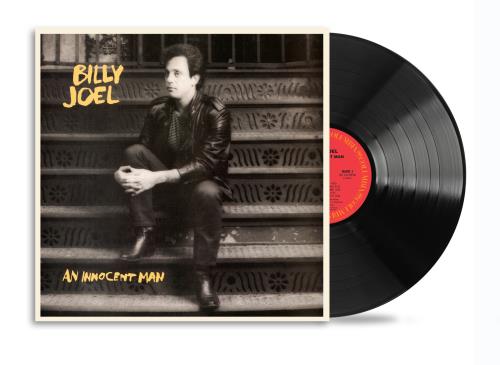 Billy Joel An Innocent Man - Black Vinyl - Sealed vinyl LP album (LP record) UK BLYLPAN869409