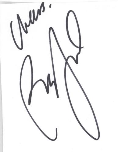 Billy Joel Autograph memorabilia UK BLYMMAU714660