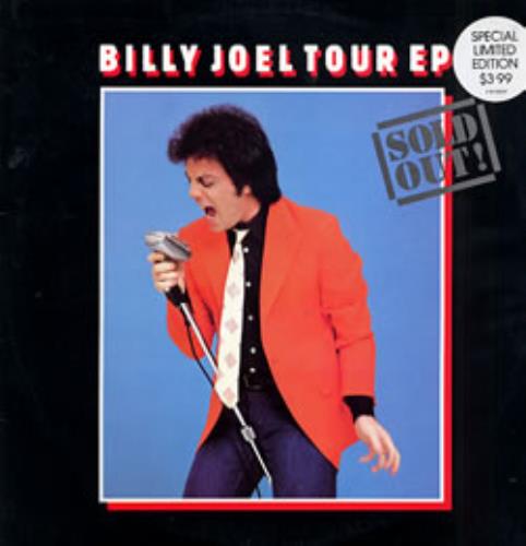 Billy Joel Billy Joel Tour EP - Sold Out! 12" vinyl single (12 inch record / Maxi-single) Australian BLY12BI275462