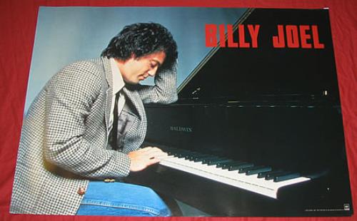 Billy Joel Billy Joel poster Japanese BLYPOBI359553