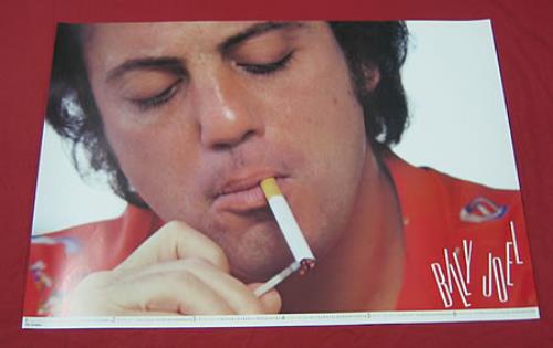 Billy Joel Calendar Poster poster Japanese BLYPOCA359552