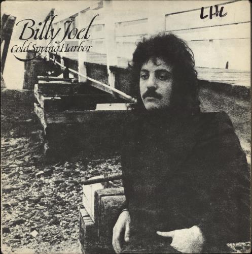 Billy Joel Cold Spring Harbor vinyl LP album (LP record) US BLYLPCO780269