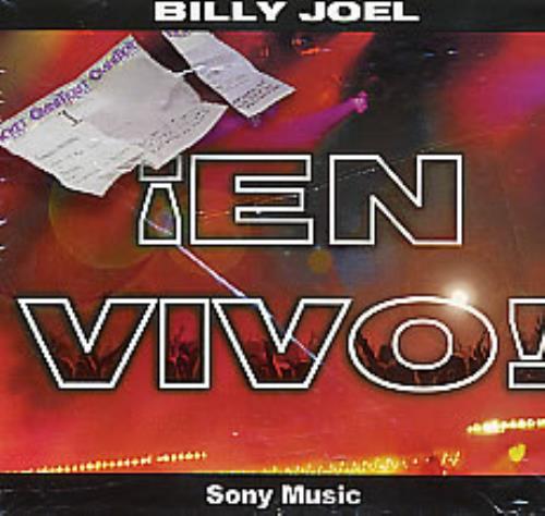 Billy Joel En Vivo - 2000 Years The Millennium Concert 2 CD album set (Double CD) Venezuelan BLY2CEN264742