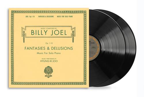 Billy Joel Fantasies & Delusions - Black Vinyl - Sealed 2-LP vinyl record set (Double LP Album) UK BLY2LFA869416