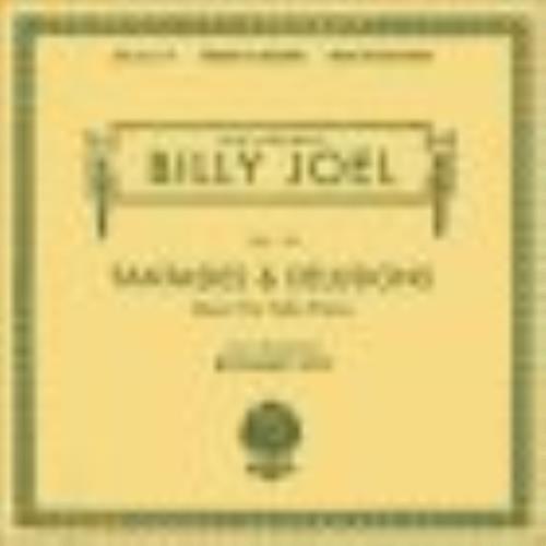 Billy Joel Fantasies & Delusions CD album (CDLP) UK BLYCDFA200678
