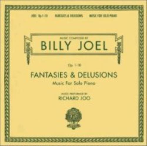 Billy Joel Fantasies & Delusions CD album (CDLP) UK BLYCDFA200678