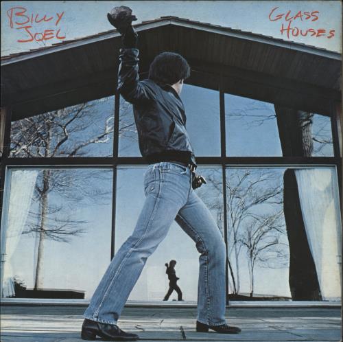 Billy Joel Glass Houses - EX vinyl LP album (LP record) UK BLYLPGL646526