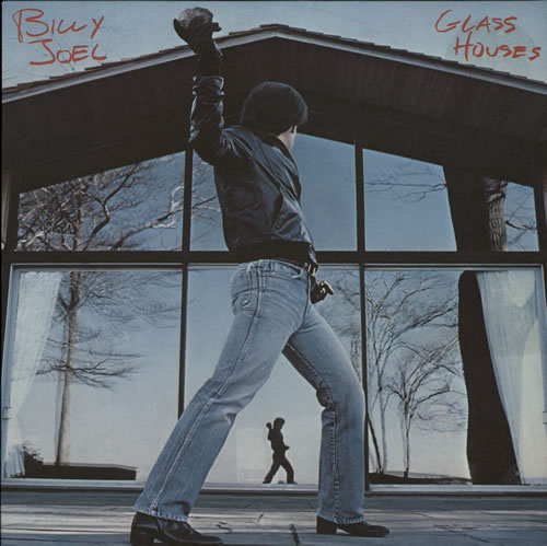 Billy Joel Glass Houses vinyl LP album (LP record) Dutch BLYLPGL574269