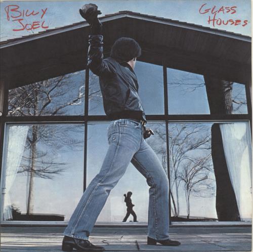 Billy Joel Glass Houses vinyl LP album (LP record) Dutch BLYLPGL713937