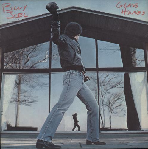 Billy Joel Glass Houses vinyl LP album (LP record) Canadian BLYLPGL865821
