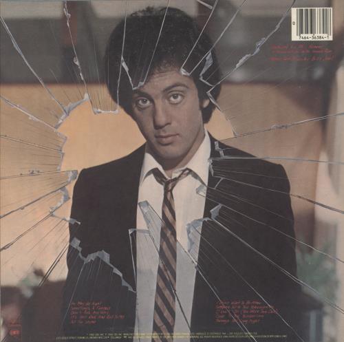 Billy Joel Glass Houses vinyl LP album (LP record) Canadian BLYLPGL865821