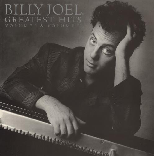 Billy Joel Greatest Hits - Volume I & Volume II 2-LP vinyl record set (Double LP Album) US BLY2LGR836216