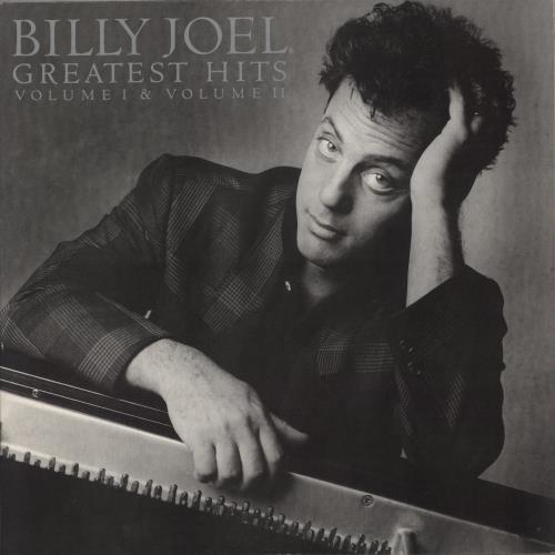 Billy Joel Greatest Hits - Volume I & Volume II 2-LP vinyl record set (Double LP Album) Canadian BLY2LGR879924