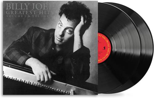 Billy Joel Greatest Hits Volume I & Volume II - 40th Anniversary Black Vinyl - Sealed 2-LP vinyl record set (Double LP Album) UK BLY2LGR872316