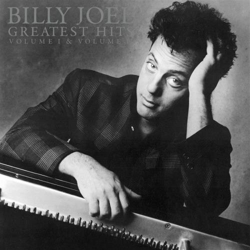 Billy Joel Greatest Hits Volume I & Volume II - 40th Anniversary Black Vinyl - Sealed 2-LP vinyl record set (Double LP Album) UK BLY2LGR872316
