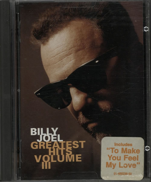Billy Joel Greatest Hits Volume III - MiniDisc mini disc (MD) UK BLYMDGR639935