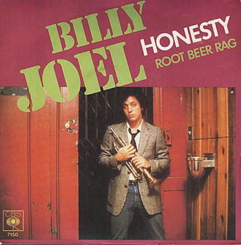 Billy Joel Honesty 7" vinyl single (7 inch record / 45) French BLY07HO379695