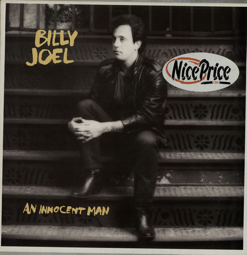 Billy Joel Innocent Man vinyl LP album (LP record) UK BLYLPIN567472