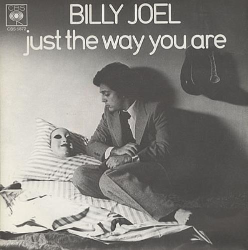 Billy Joel Just The Way You Are 7" vinyl single (7 inch record / 45) Italian BLY07JU377998
