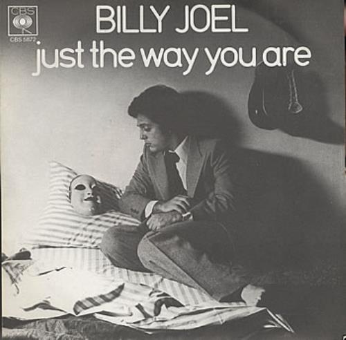 Billy Joel Just The Way You Are 7" vinyl single (7 inch record / 45) Italian BLY07JU379699
