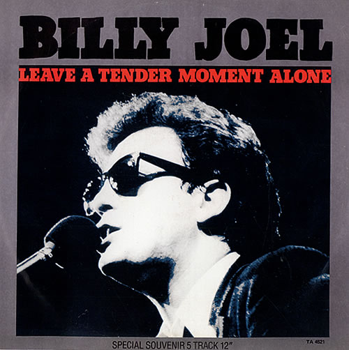 Billy Joel Leave A Tender Moment Alone 12" vinyl single (12 inch record / Maxi-single) UK BLY12LE35570
