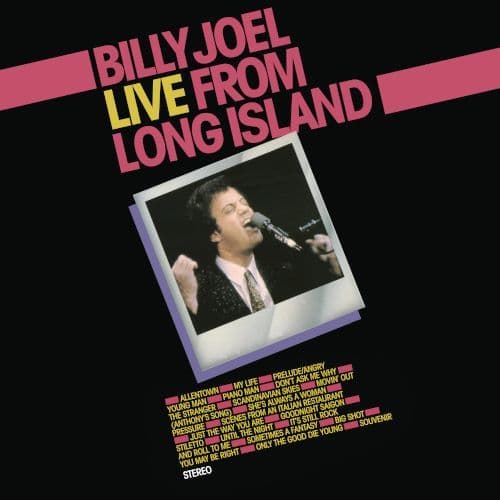 Billy Joel Live From Long Island - RSD Black Friday 2025 - Black Vinyl - Sealed 3-LP vinyl record set (Triple LP Album) UK BLY3LLI880093