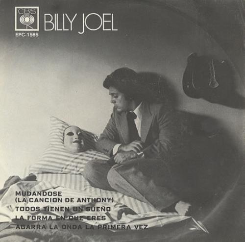 Billy Joel Mudandose - Movin' Out 7" vinyl single (7 inch record / 45) Mexican BLY07MU234128
